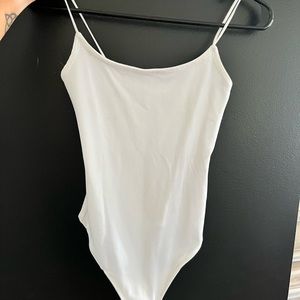 Abercrombie & Fitch White Bodysuit